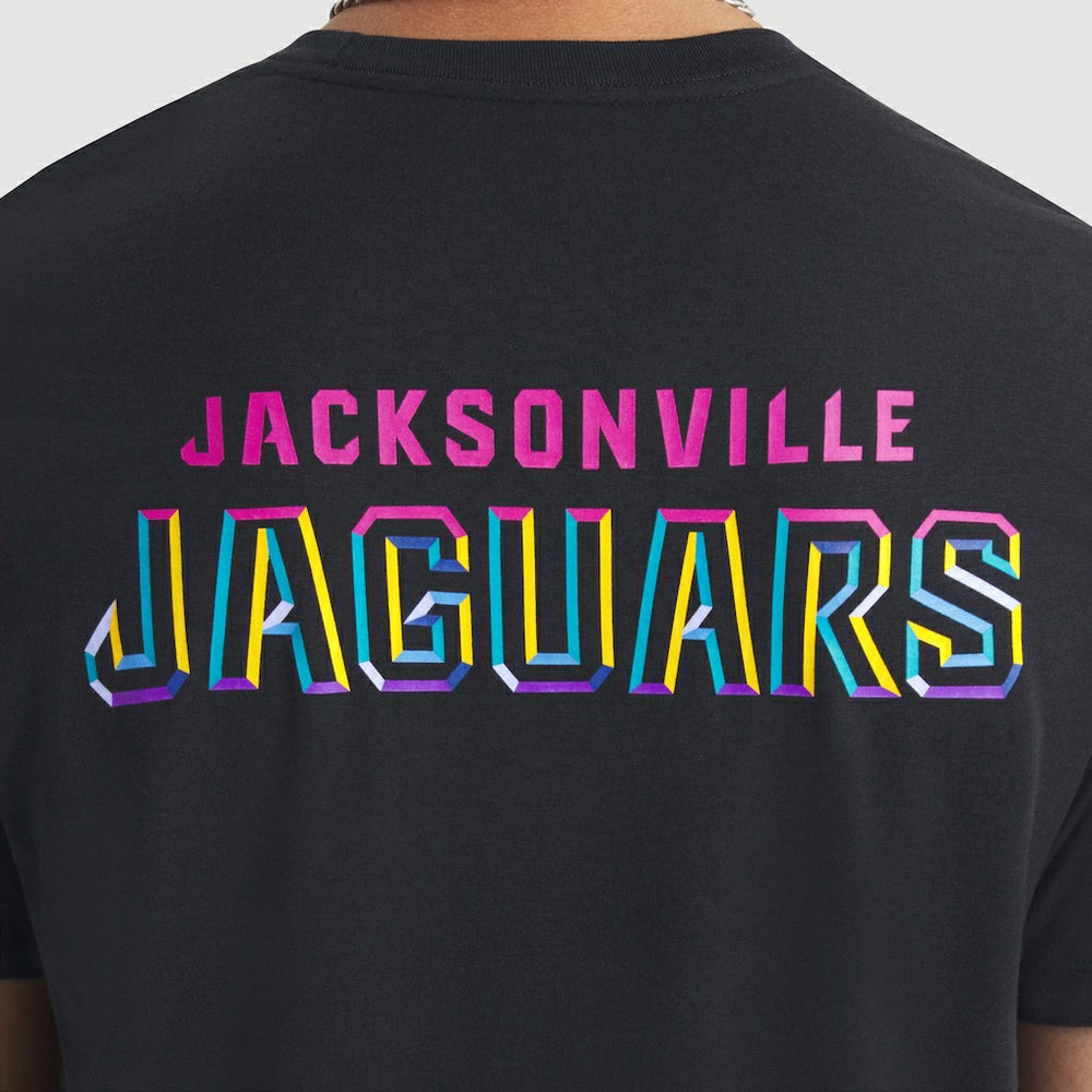 2025 NFL Crucial Catch Tri-Blend Dri-FIT T-Shirt - Jacksonville Jaguars T-shirts