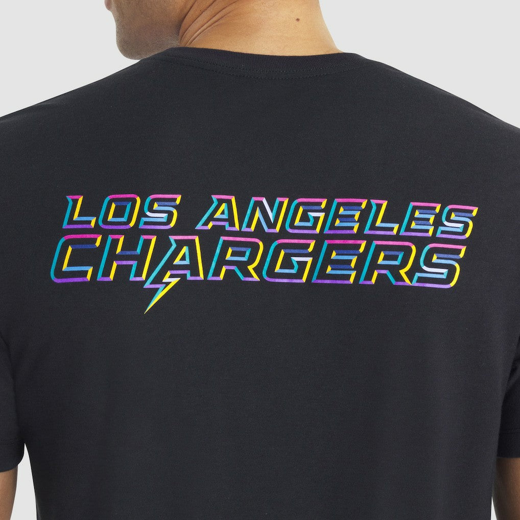 2025 NFL Crucial Catch Tri-Blend Dri-FIT T-Shirt - Los Angeles Chargers T-shirts