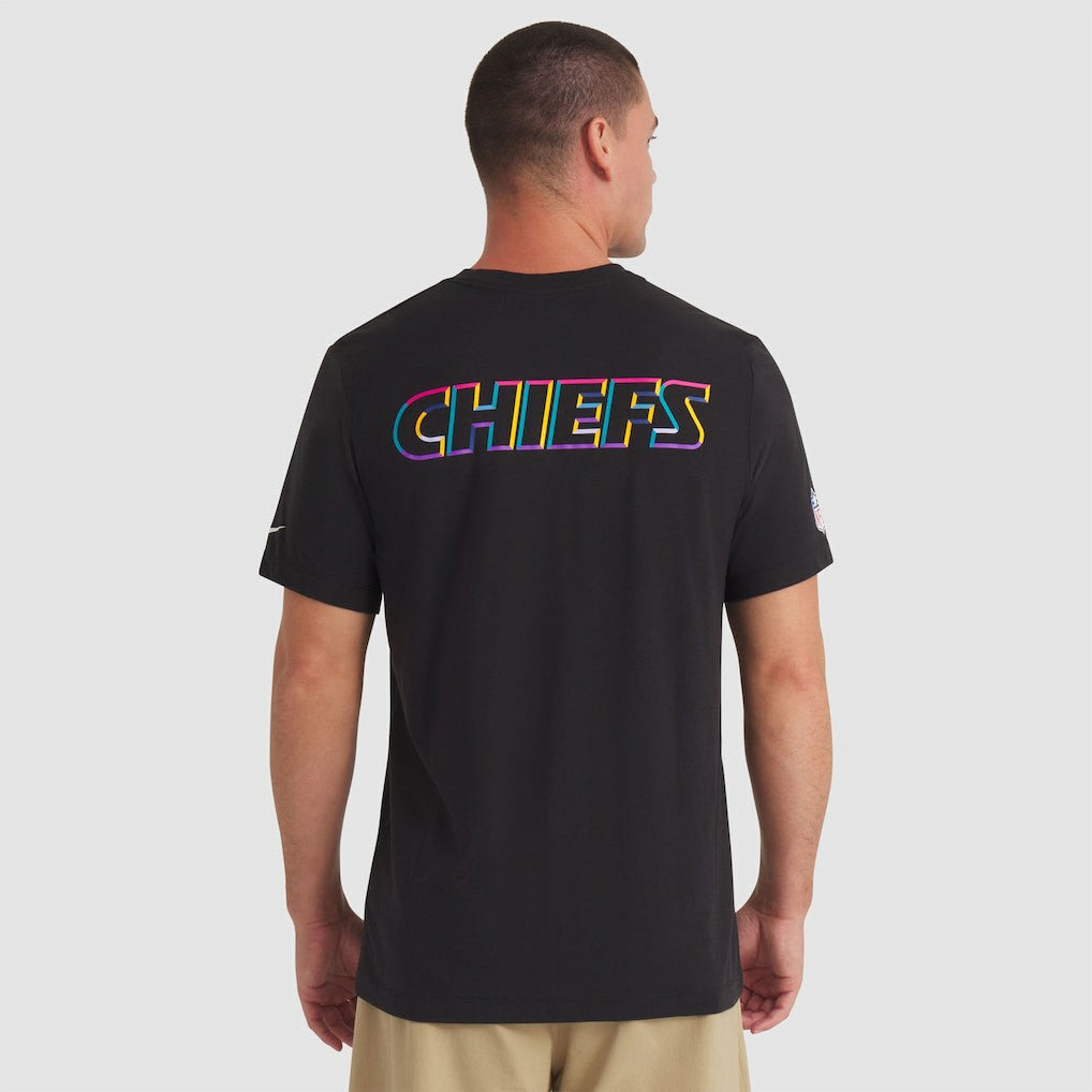 2025 NFL Crucial Catch Tri-Blend Dri-FIT T-Shirt - Kansas City Chiefs T-shirts