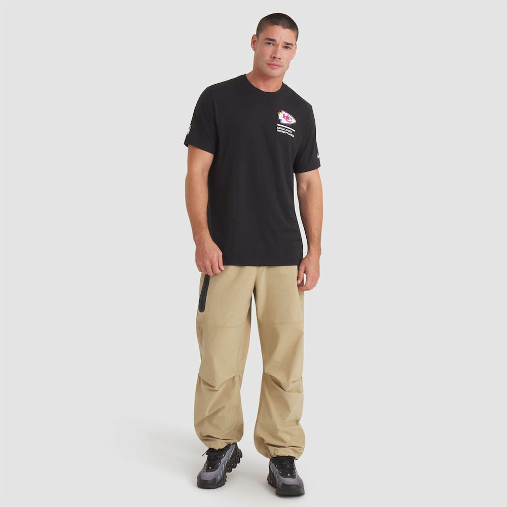 2025 NFL Crucial Catch Tri-Blend Dri-FIT T-Shirt - Kansas City Chiefs T-shirts