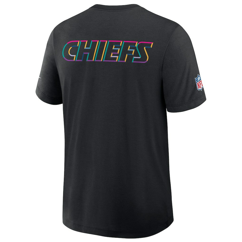2025 NFL Crucial Catch Tri-Blend Dri-FIT T-Shirt - Kansas City Chiefs T-shirts