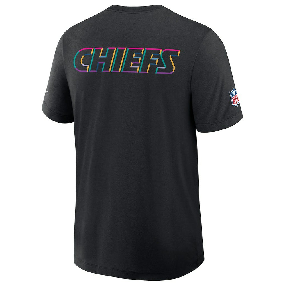 2025 NFL Crucial Catch Tri-Blend Dri-FIT T-Shirt - Kansas City Chiefs T-shirts