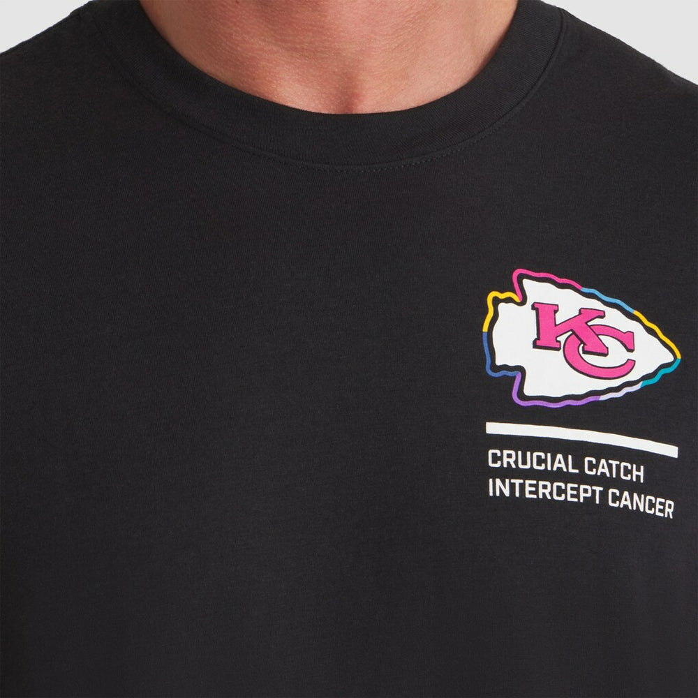 2025 NFL Crucial Catch Tri-Blend Dri-FIT T-Shirt - Kansas City Chiefs T-shirts