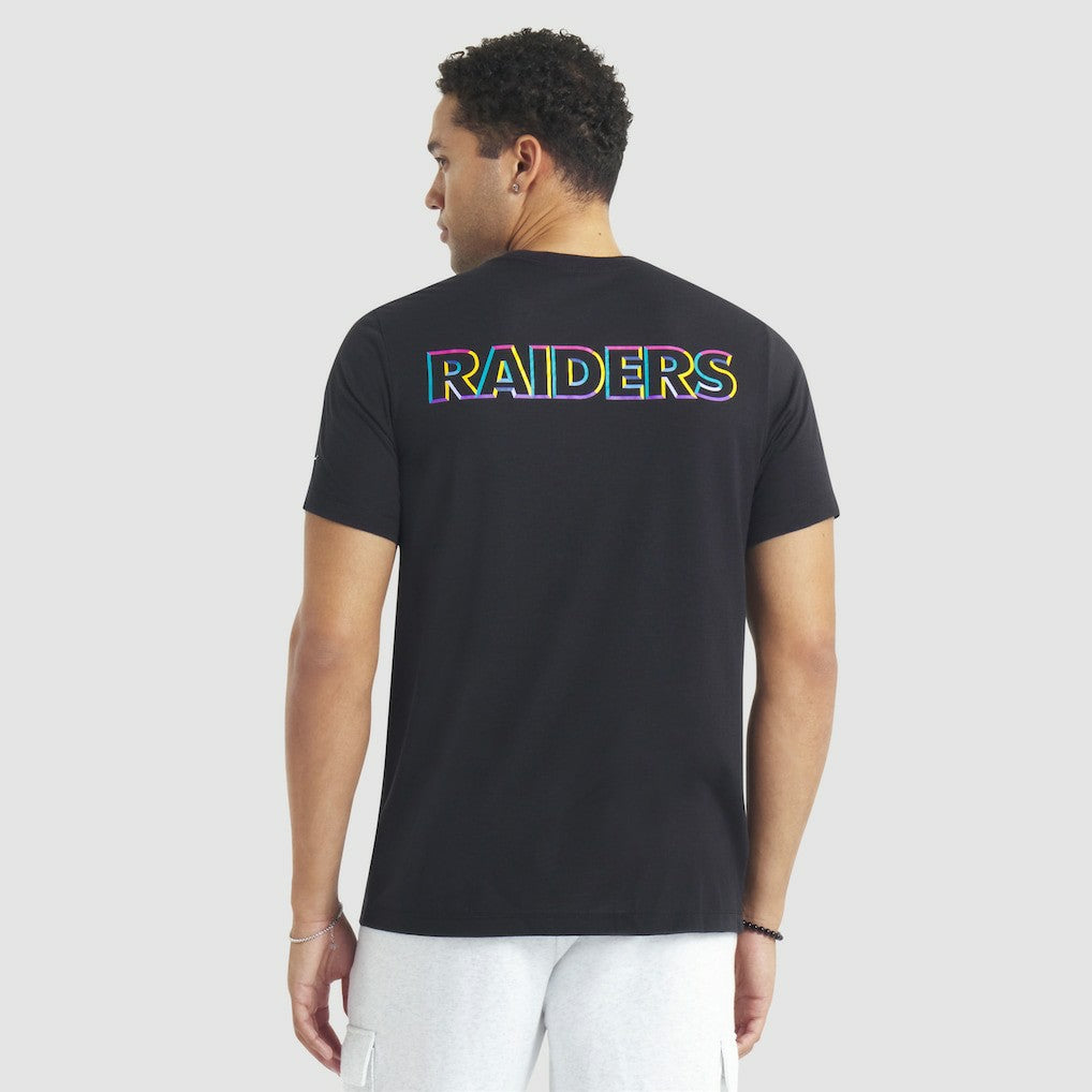 2025 NFL Crucial Catch Tri-Blend Dri-FIT T-Shirt - Las Vegas Raiders T-shirts
