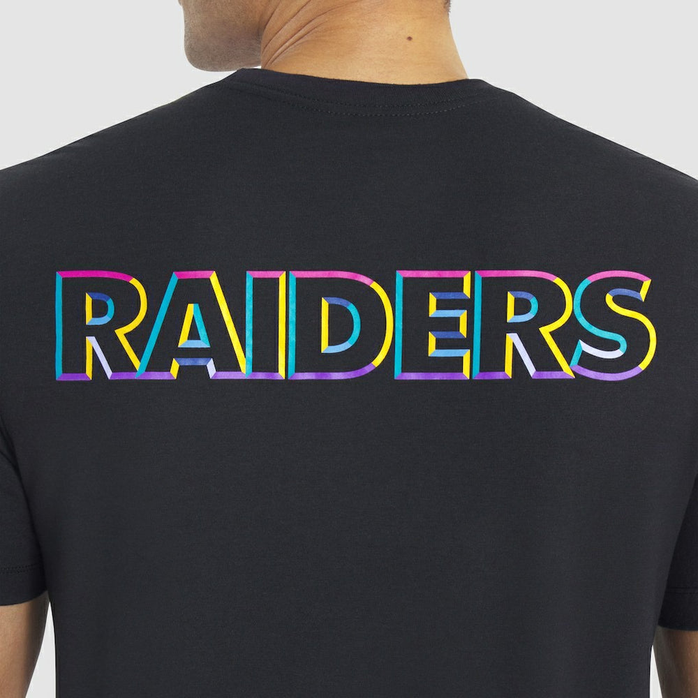 2025 NFL Crucial Catch Tri-Blend Dri-FIT T-Shirt - Las Vegas Raiders T-shirts