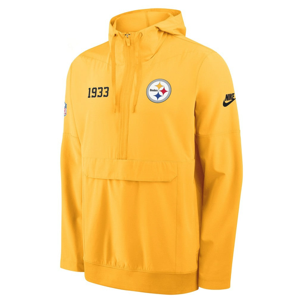 1933 Sideline Alt Pack Anorak Half-Zip Hoodie Jacket - Pittsburgh Steelers Hoodies