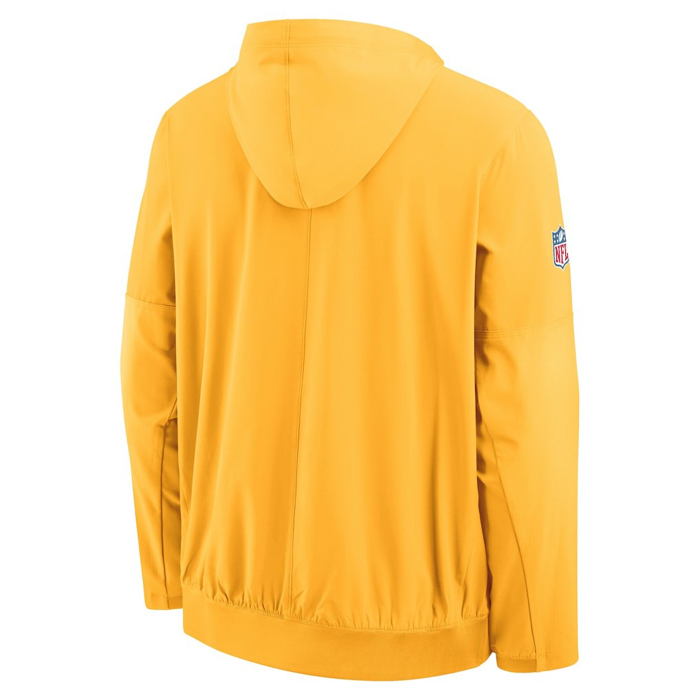 1933 Sideline Alt Pack Anorak Half-Zip Hoodie Jacket - Pittsburgh Steelers Hoodies