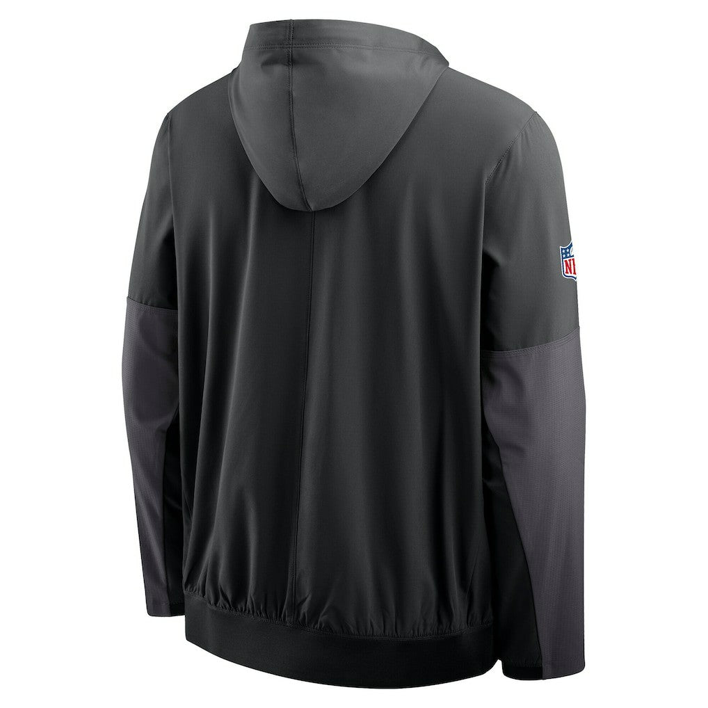 Sideline Anorak Half-Zip Hoodie Jacket - Cincinnati Bengals Hoodies