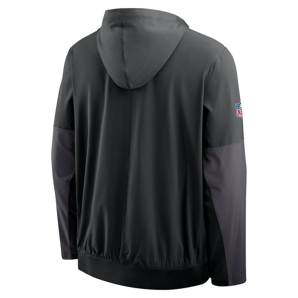 Sideline Anorak Half-Zip Hoodie Jacket - Cincinnati Bengals Hoodies