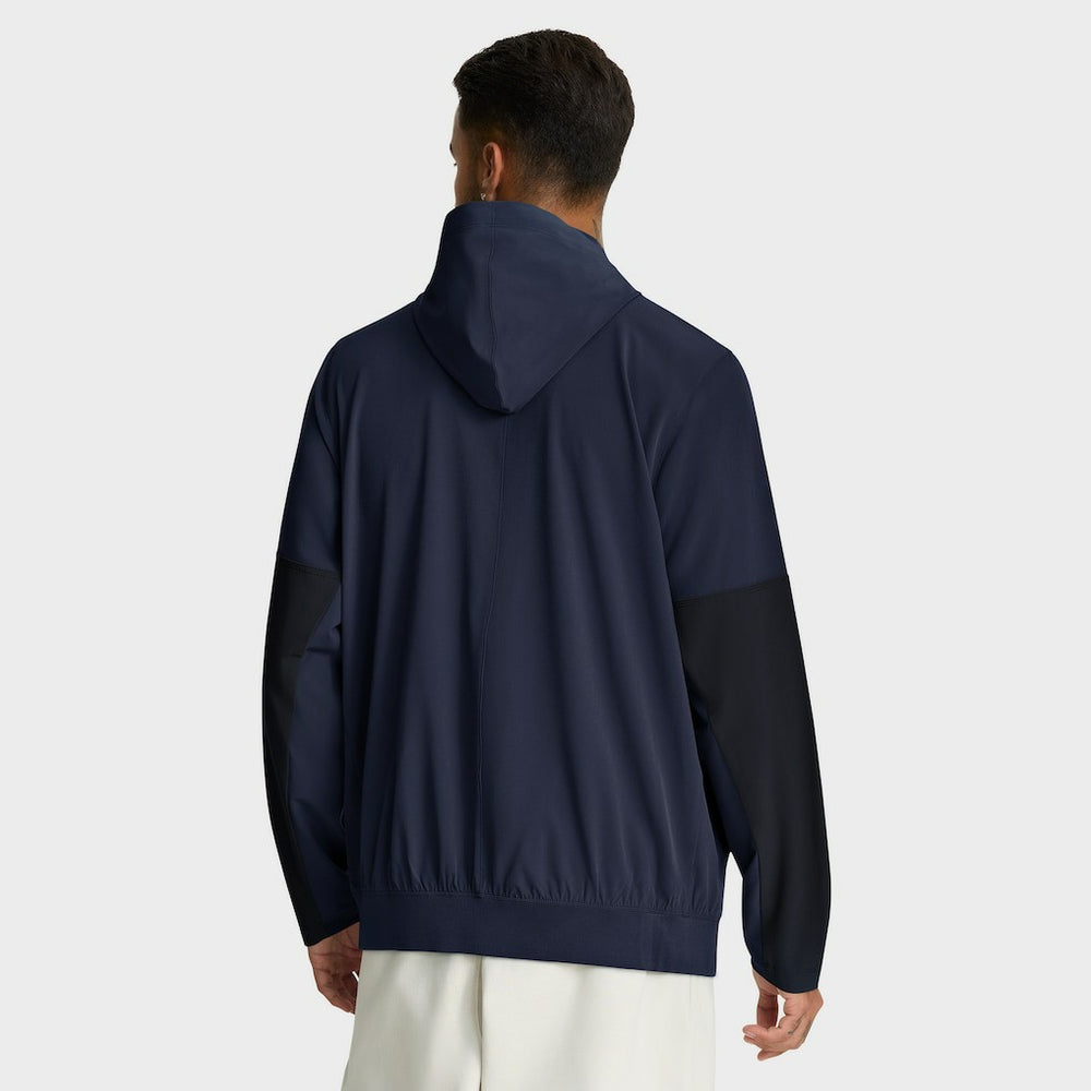 Sideline Anorak Half-Zip Hoodie Jacket - Denver Broncos Hoodies