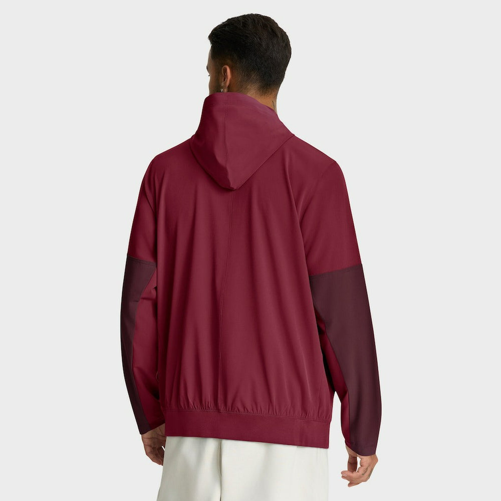 Sideline Anorak Half-Zip Hoodie Jacket - Washington Commanders Hoodies