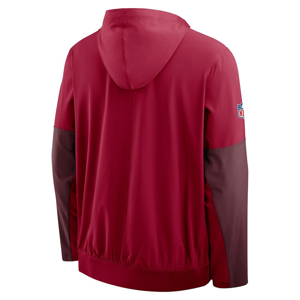 Sideline Anorak Half-Zip Hoodie Jacket - Washington Commanders Hoodies