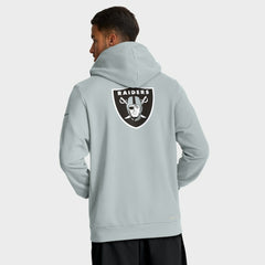 Sideline Standard Issue Utility Player Dri-FIT Full-Zip Hoodie - Las Vegas Raiders Hoodies