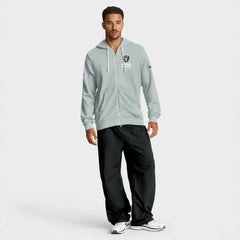 Sideline Standard Issue Utility Player Dri-FIT Full-Zip Hoodie - Las Vegas Raiders Hoodies