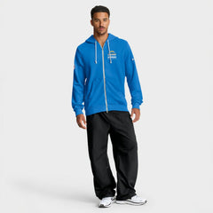 Sideline Standard Issue Utility Player Dri-FIT Full-Zip Hoodie - Los Angeles Chargers Hoodies