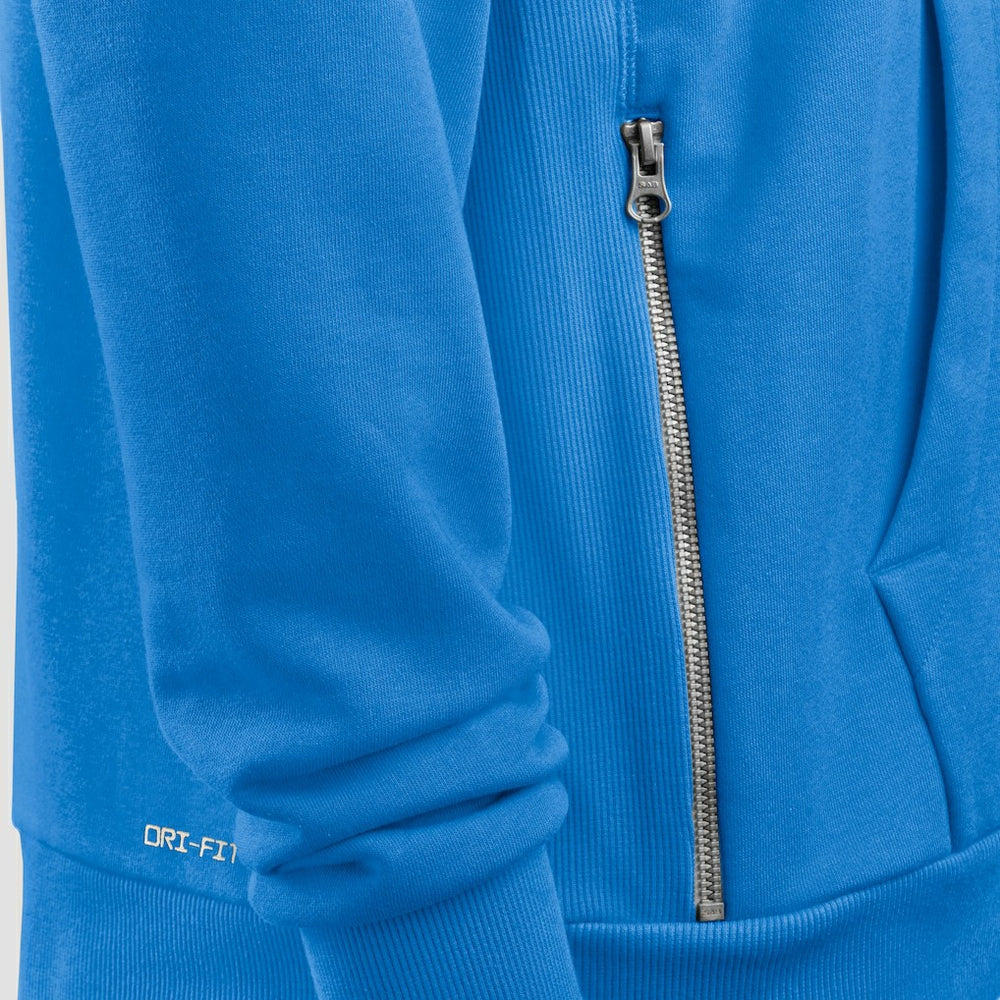 Sideline Standard Issue Utility Player Dri-FIT Full-Zip Hoodie - Los Angeles Chargers Hoodies