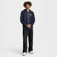 Sideline Standard Issue Utility Player Dri-FIT Full-Zip Hoodie - New England Patriots Hoodies