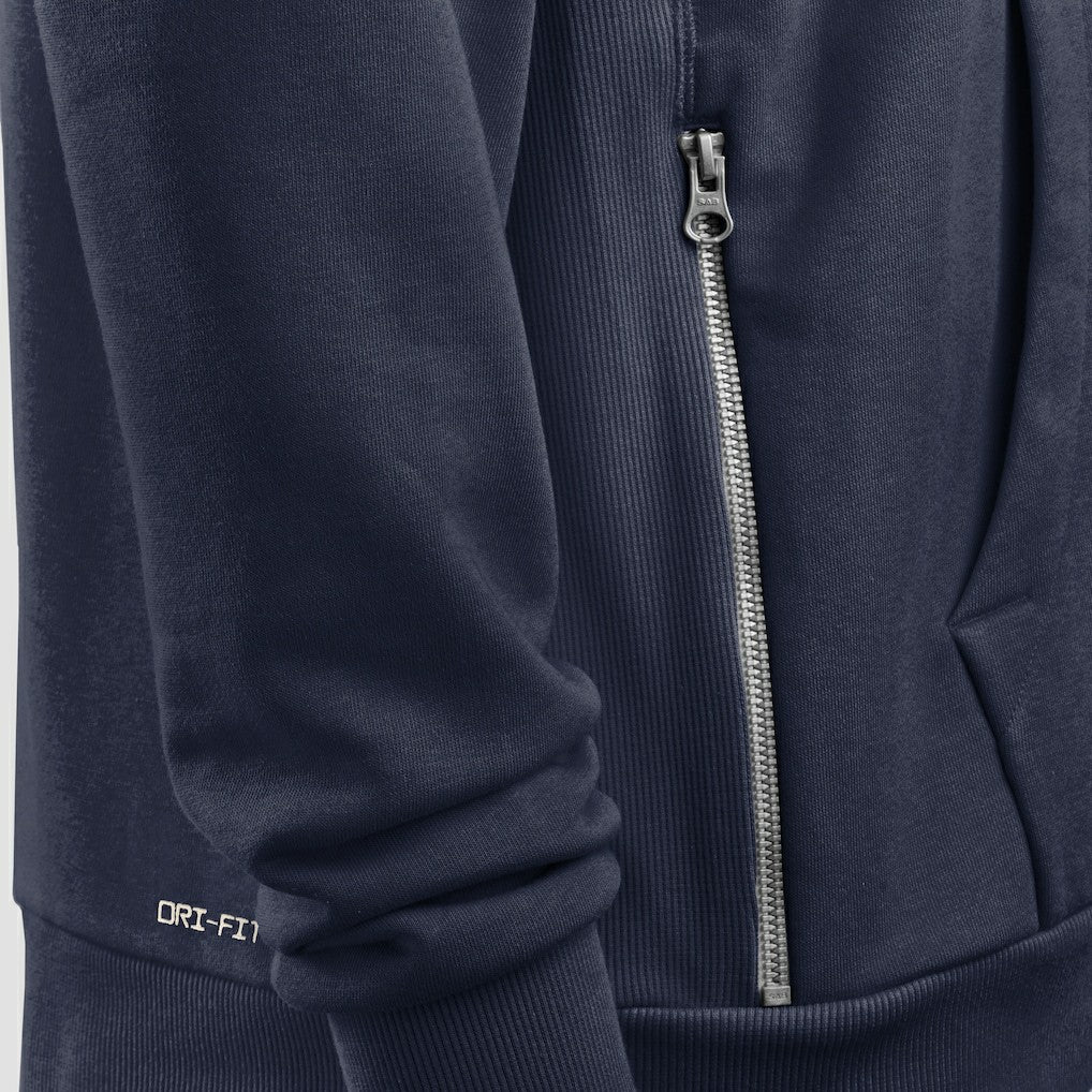 Sideline Standard Issue Utility Player Dri-FIT Full-Zip Hoodie - New England Patriots Hoodies