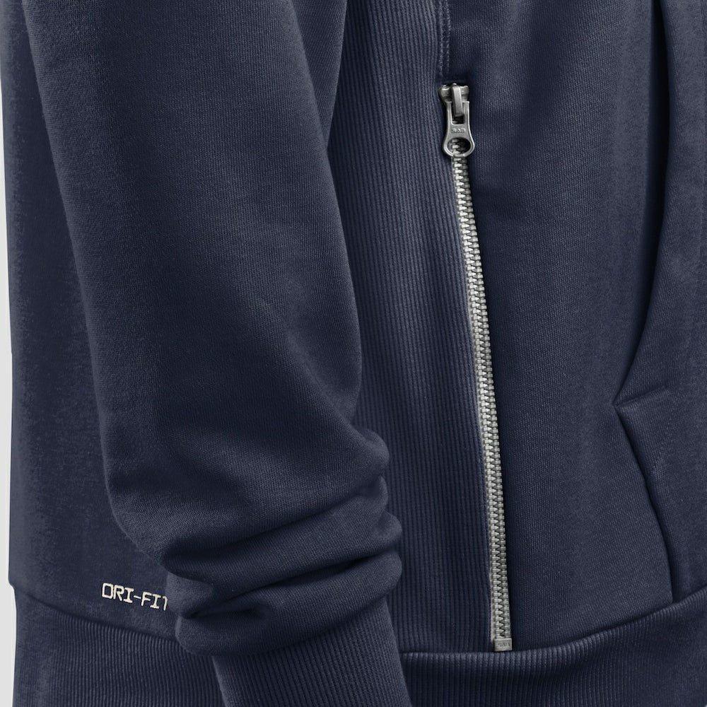 Sideline Standard Issue Utility Player Dri-FIT Full-Zip Hoodie - New England Patriots Hoodies