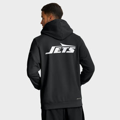 Sideline Standard Issue Utility Player Dri-FIT Full-Zip Hoodie - New York Jets Hoodies