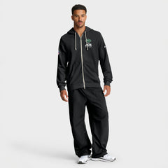 Sideline Standard Issue Utility Player Dri-FIT Full-Zip Hoodie - New York Jets Hoodies