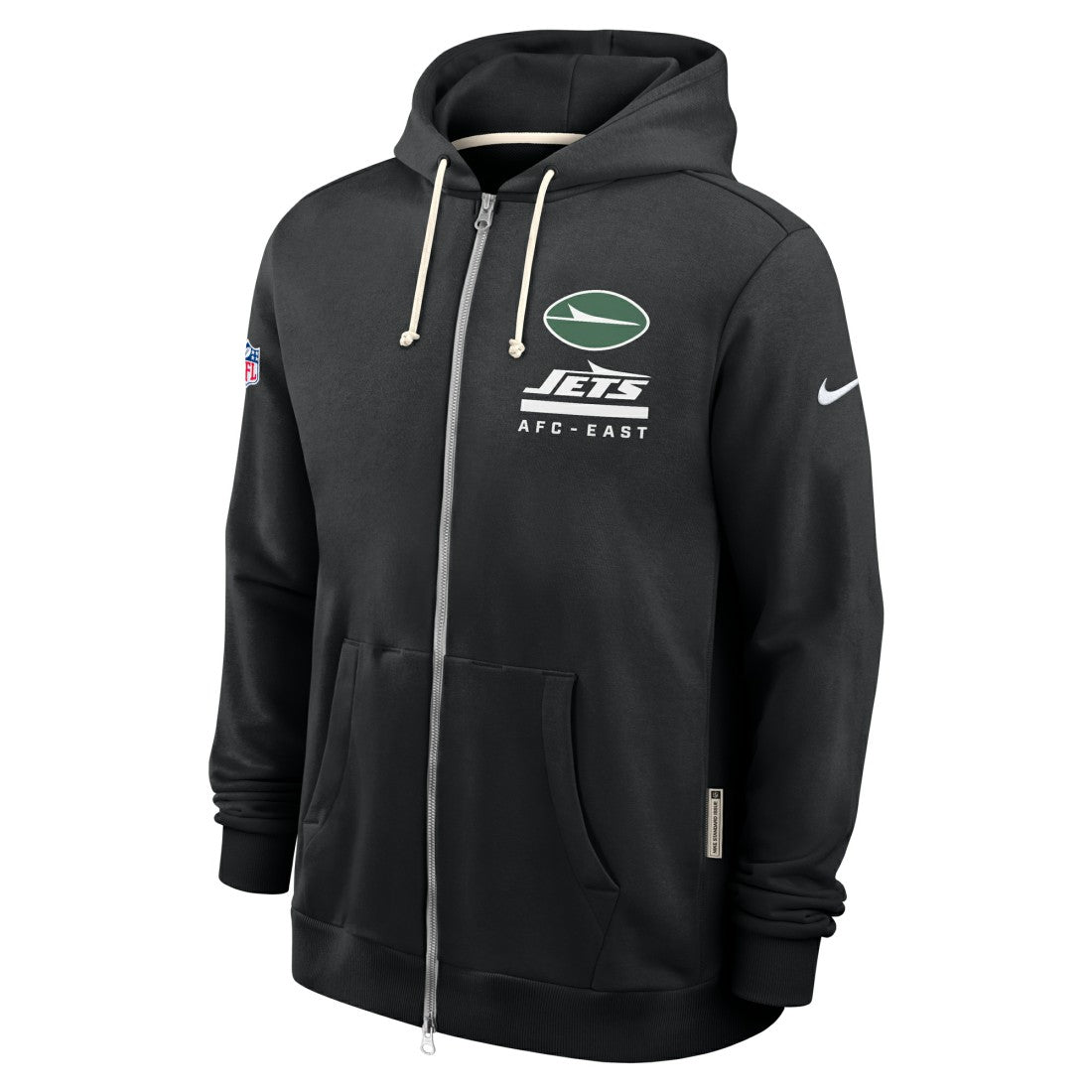 Sideline Standard Issue Utility Player Dri-FIT Full-Zip Hoodie - New York Jets Hoodies