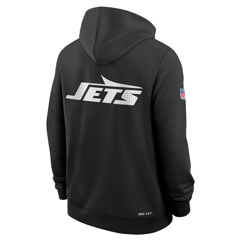 Sideline Standard Issue Utility Player Dri-FIT Full-Zip Hoodie - New York Jets Hoodies