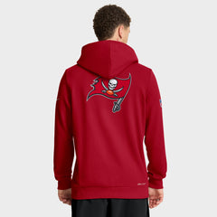Sideline Standard Issue Utility Player Dri-FIT Full-Zip Hoodie - Tampa Bay Buccaneers Hoodies