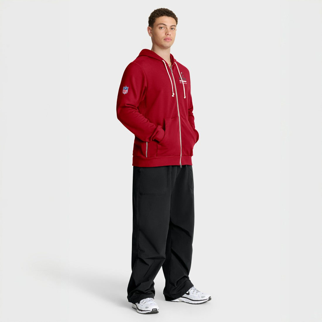 Sideline Standard Issue Utility Player Dri-FIT Full-Zip Hoodie - Tampa Bay Buccaneers Hoodies