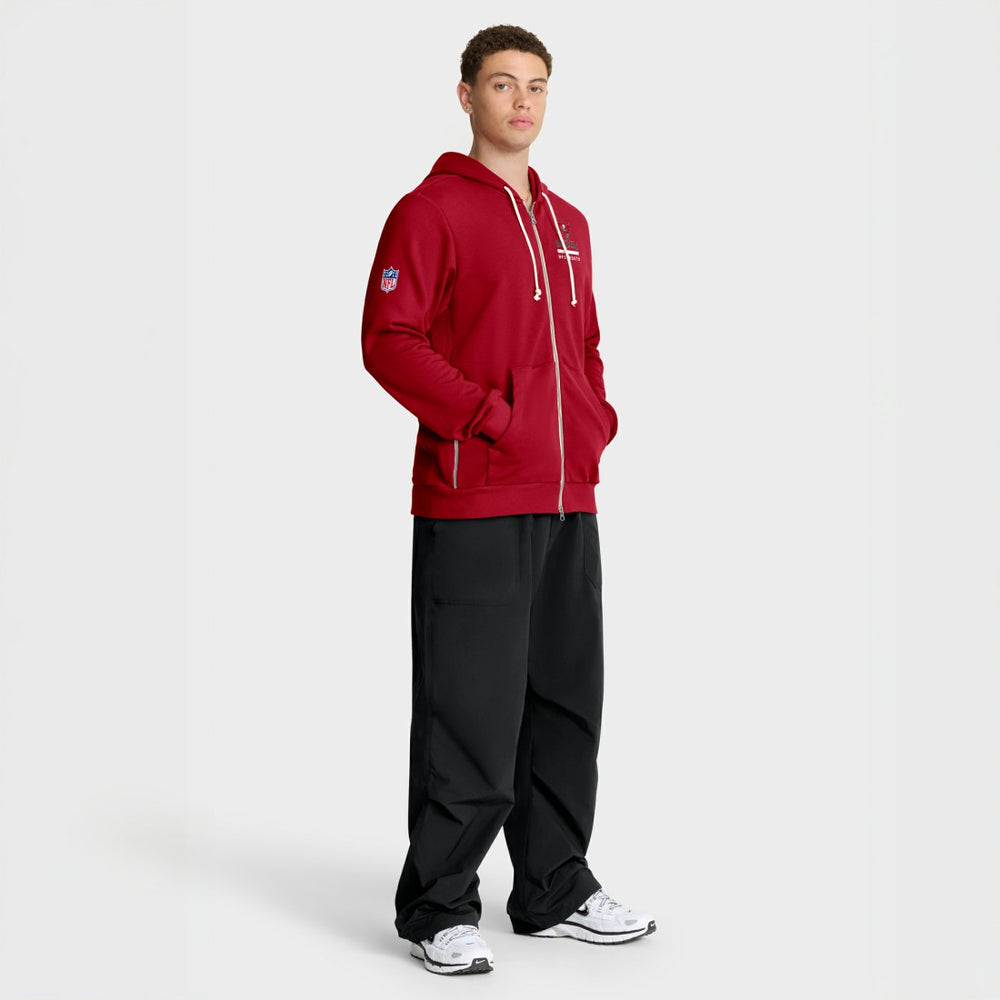 Sideline Standard Issue Utility Player Dri-FIT Full-Zip Hoodie - Tampa Bay Buccaneers Hoodies