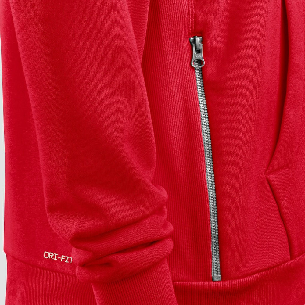 Sideline Standard Issue Utility Player Dri-FIT Full-Zip Hoodie - Kansas City Chiefs Hoodies