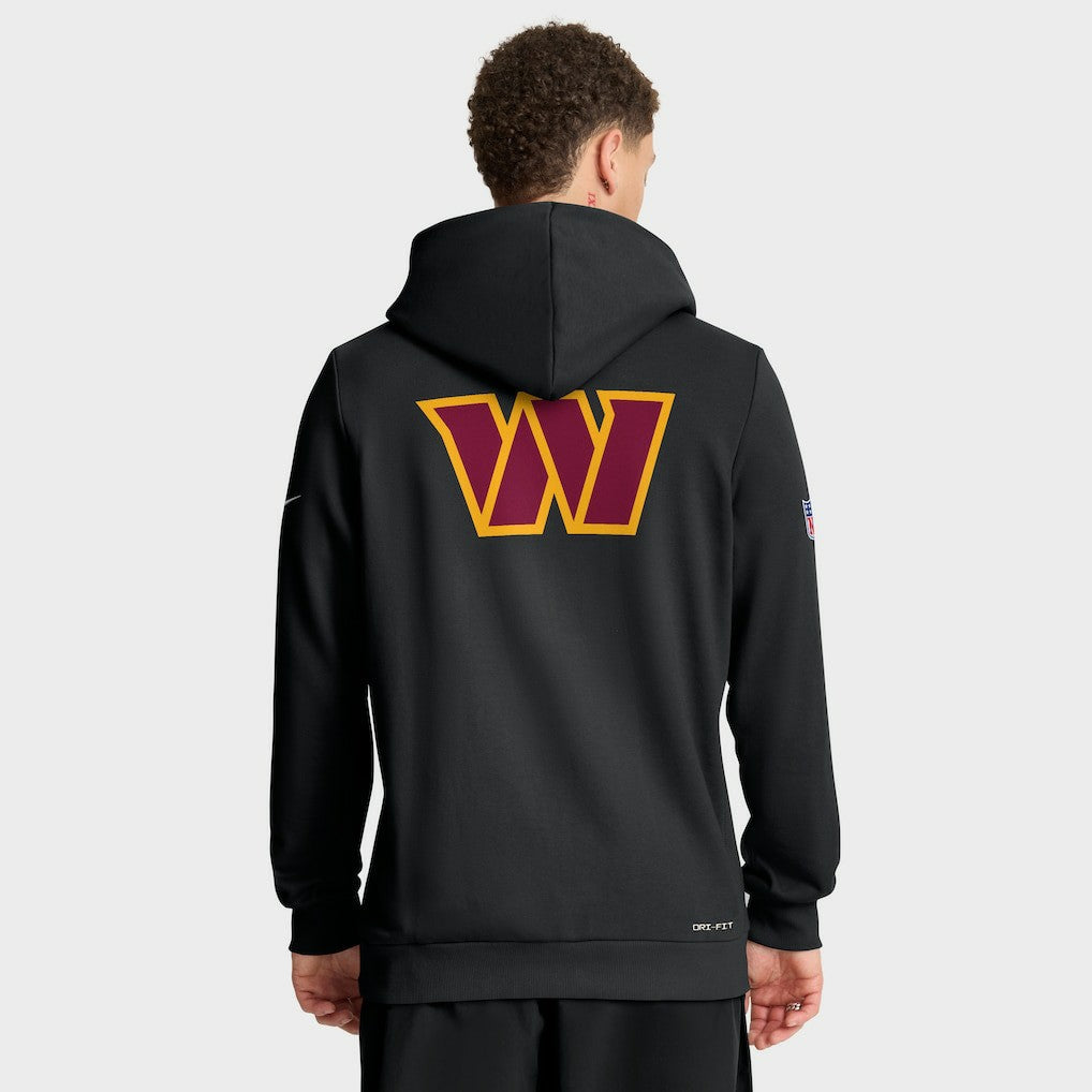 Sideline Standard Issue Utility Player Dri-FIT Full-Zip Hoodie - Washington Commanders Hoodies