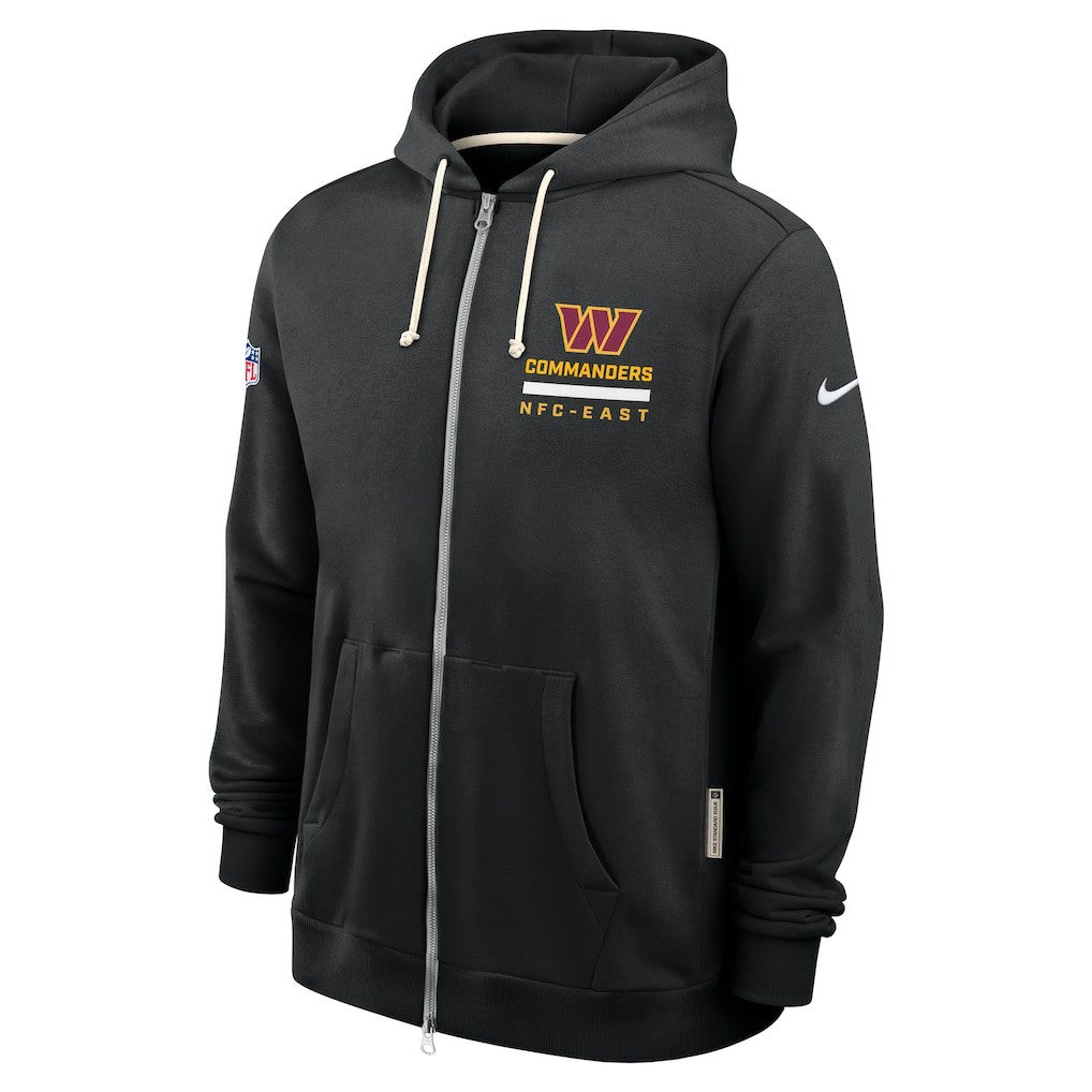 Sideline Standard Issue Utility Player Dri-FIT Full-Zip Hoodie - Washington Commanders Hoodies