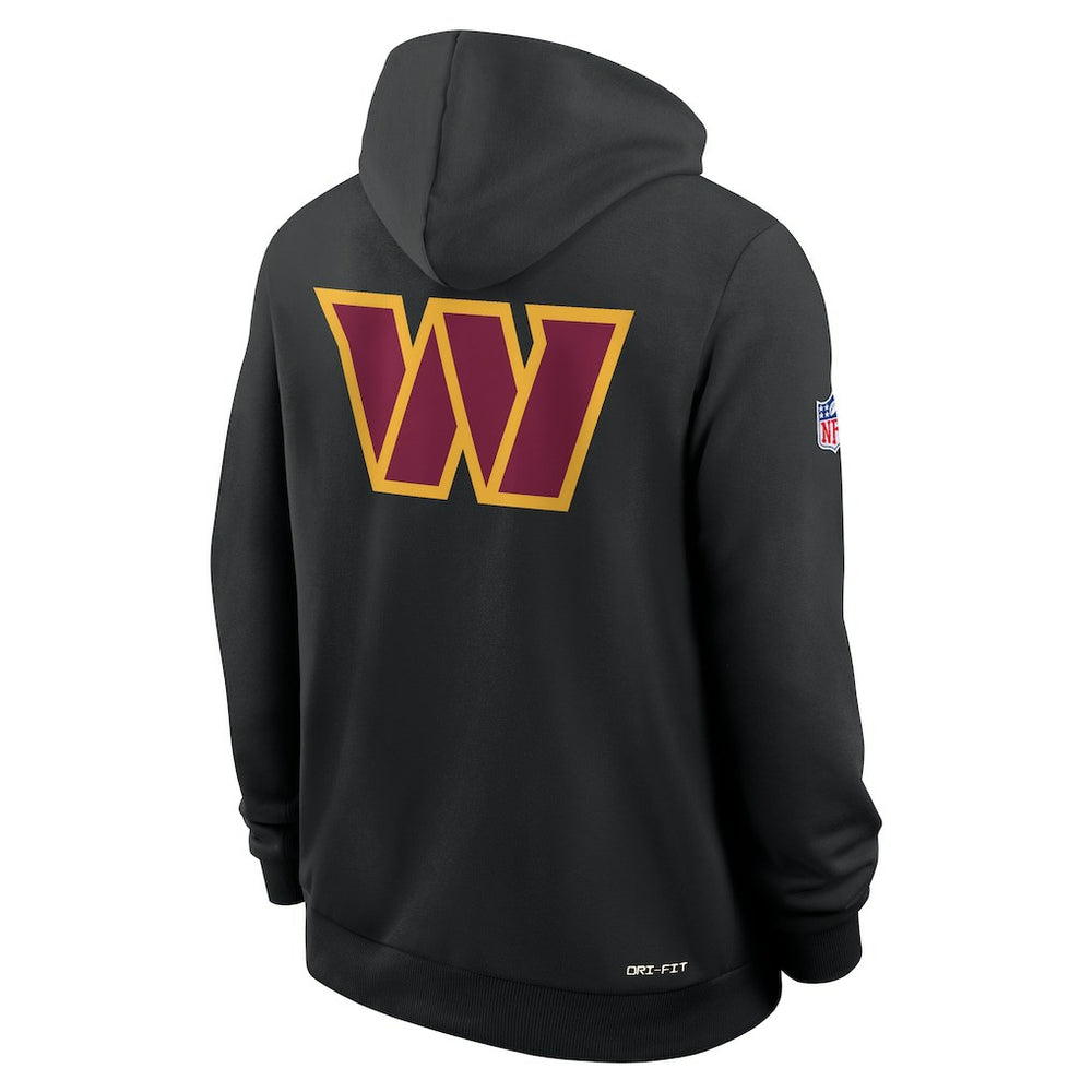 Sideline Standard Issue Utility Player Dri-FIT Full-Zip Hoodie - Washington Commanders Hoodies