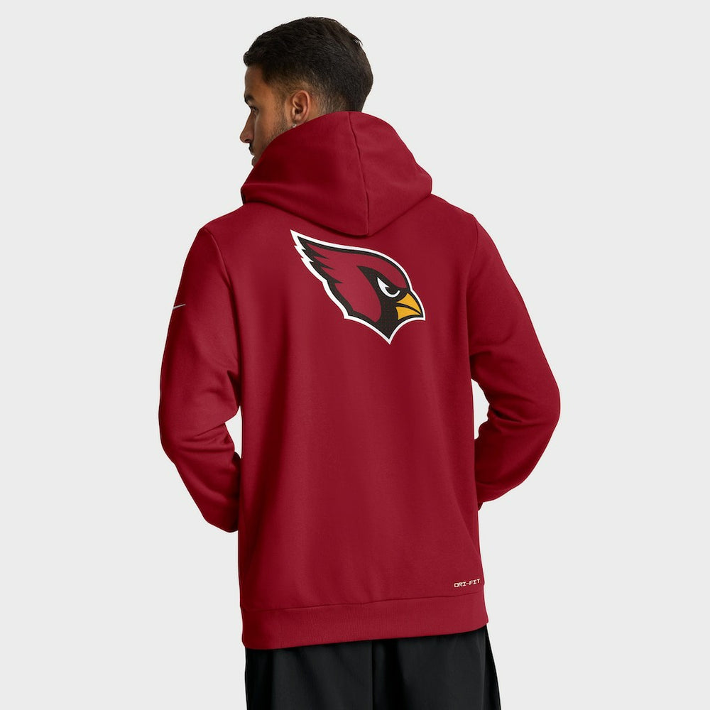 Sideline Standard Issue Utility Player Dri-FIT Full-Zip Hoodie - Arizona Cardinals Hoodies