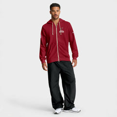 Sideline Standard Issue Utility Player Dri-FIT Full-Zip Hoodie - Arizona Cardinals Hoodies