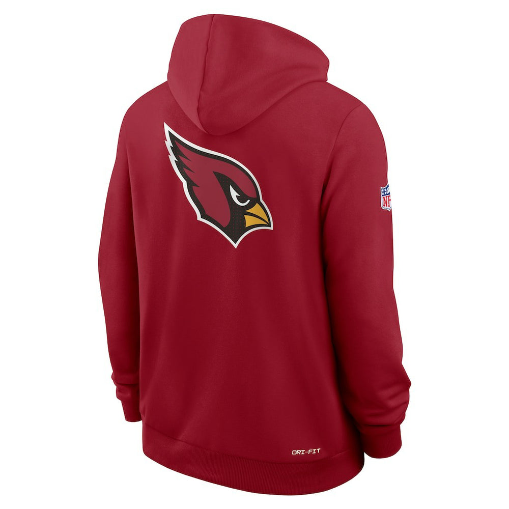 Sideline Standard Issue Utility Player Dri-FIT Full-Zip Hoodie - Arizona Cardinals Hoodies