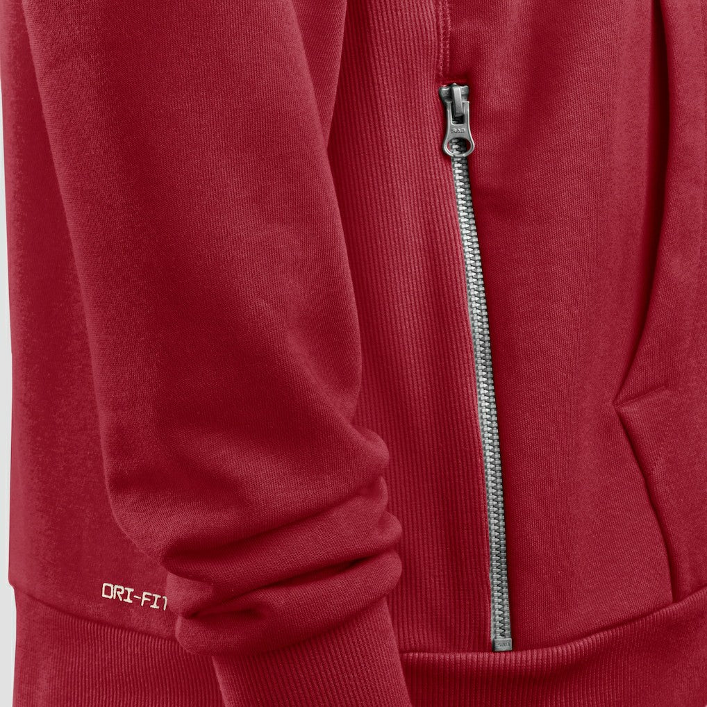 Sideline Standard Issue Utility Player Dri-FIT Full-Zip Hoodie - Arizona Cardinals Hoodies