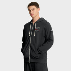 Sideline Standard Issue Utility Player Dri-FIT Full-Zip Hoodie - Atlanta Falcons Hoodies