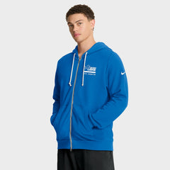 Sideline Standard Issue Utility Player Dri-FIT Full-Zip Hoodie - Detroit Lions Hoodies