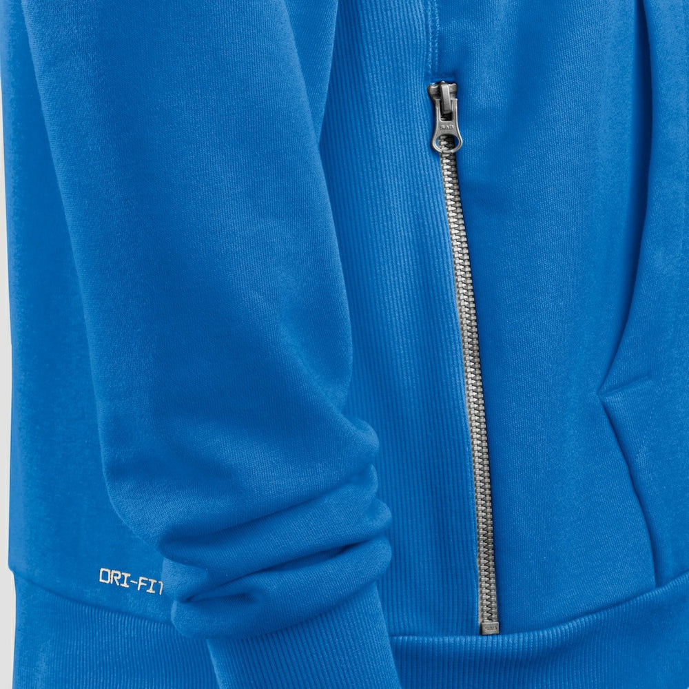 Sideline Standard Issue Utility Player Dri-FIT Full-Zip Hoodie - Detroit Lions Hoodies