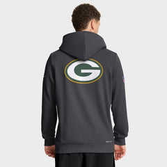 Sideline Standard Issue Utility Player Dri-FIT Full-Zip Hoodie - Green Bay Packers Hoodies