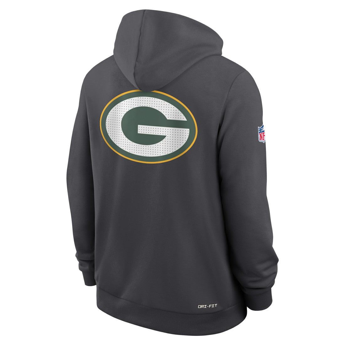 Sideline Standard Issue Utility Player Dri-FIT Full-Zip Hoodie - Green Bay Packers Hoodies