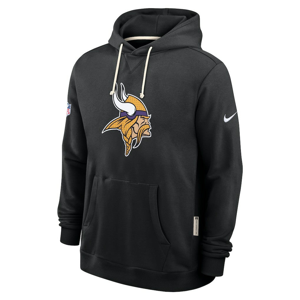 Sideline Standard Issue Initial Home Dri-FIT Hoodie - Minnesota Vikings Hoodies
