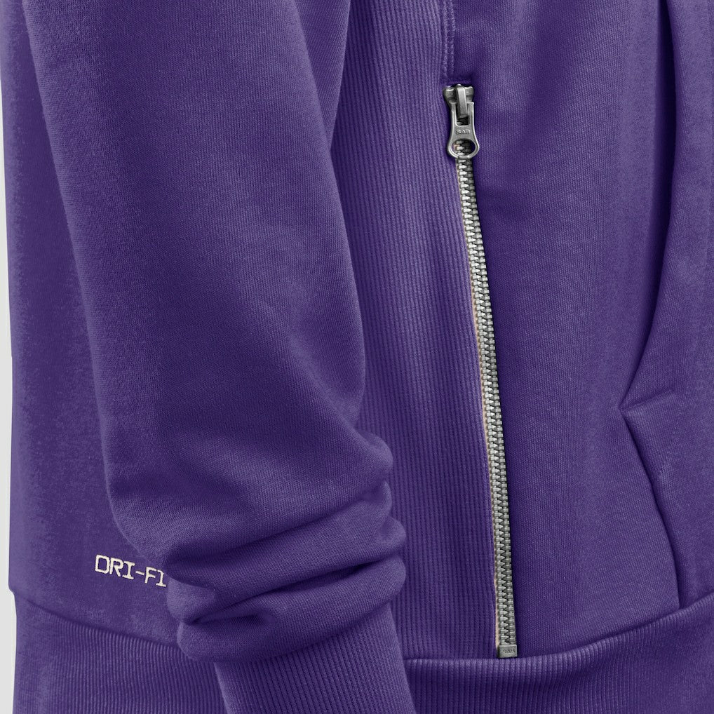 Sideline Standard Issue Initial Home Dri-FIT Hoodie - Minnesota Vikings Hoodies