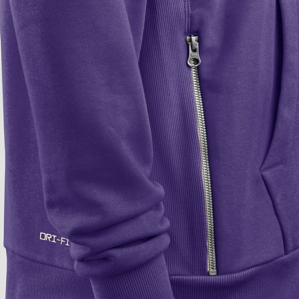 Sideline Standard Issue Initial Home Dri-FIT Hoodie - Minnesota Vikings Hoodies