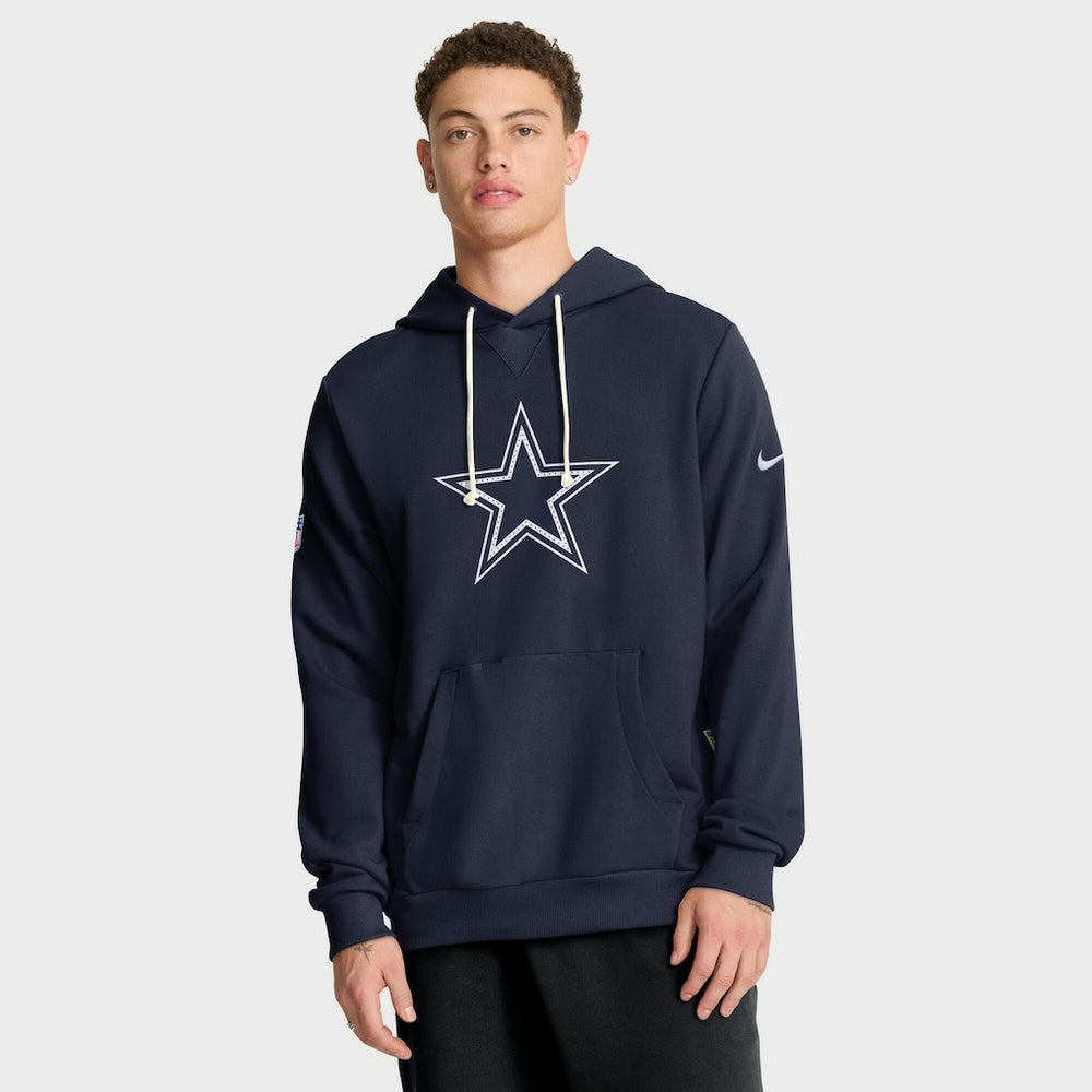 Sideline Standard Issue Initial Home Dri-FIT Hoodie - Dallas Cowboys Hoodies