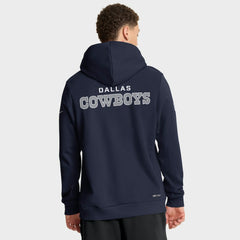 Sideline Standard Issue Initial Home Dri-FIT Hoodie - Dallas Cowboys Hoodies