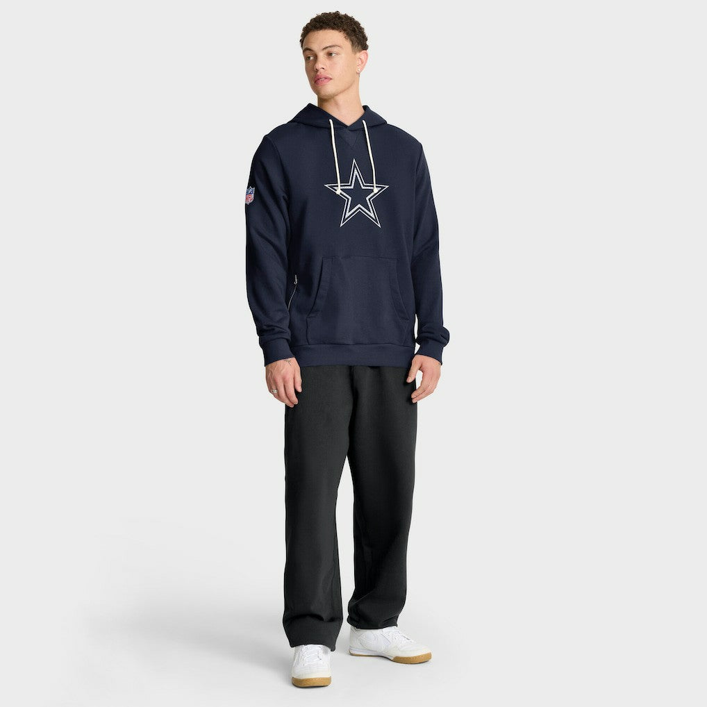 Sideline Standard Issue Initial Home Dri-FIT Hoodie - Dallas Cowboys Hoodies