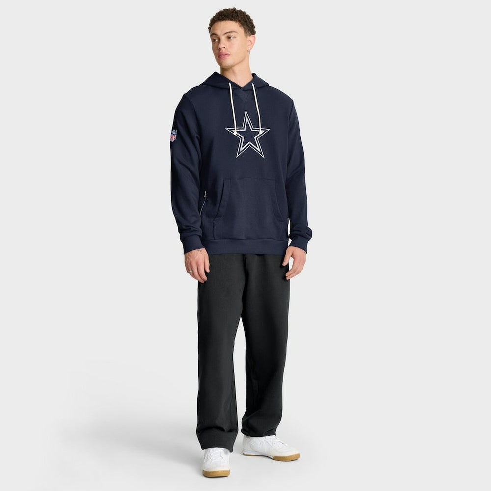 Sideline Standard Issue Initial Home Dri-FIT Hoodie - Dallas Cowboys Hoodies